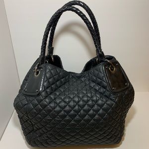 ABRO Quilted Large Shoulder Bag